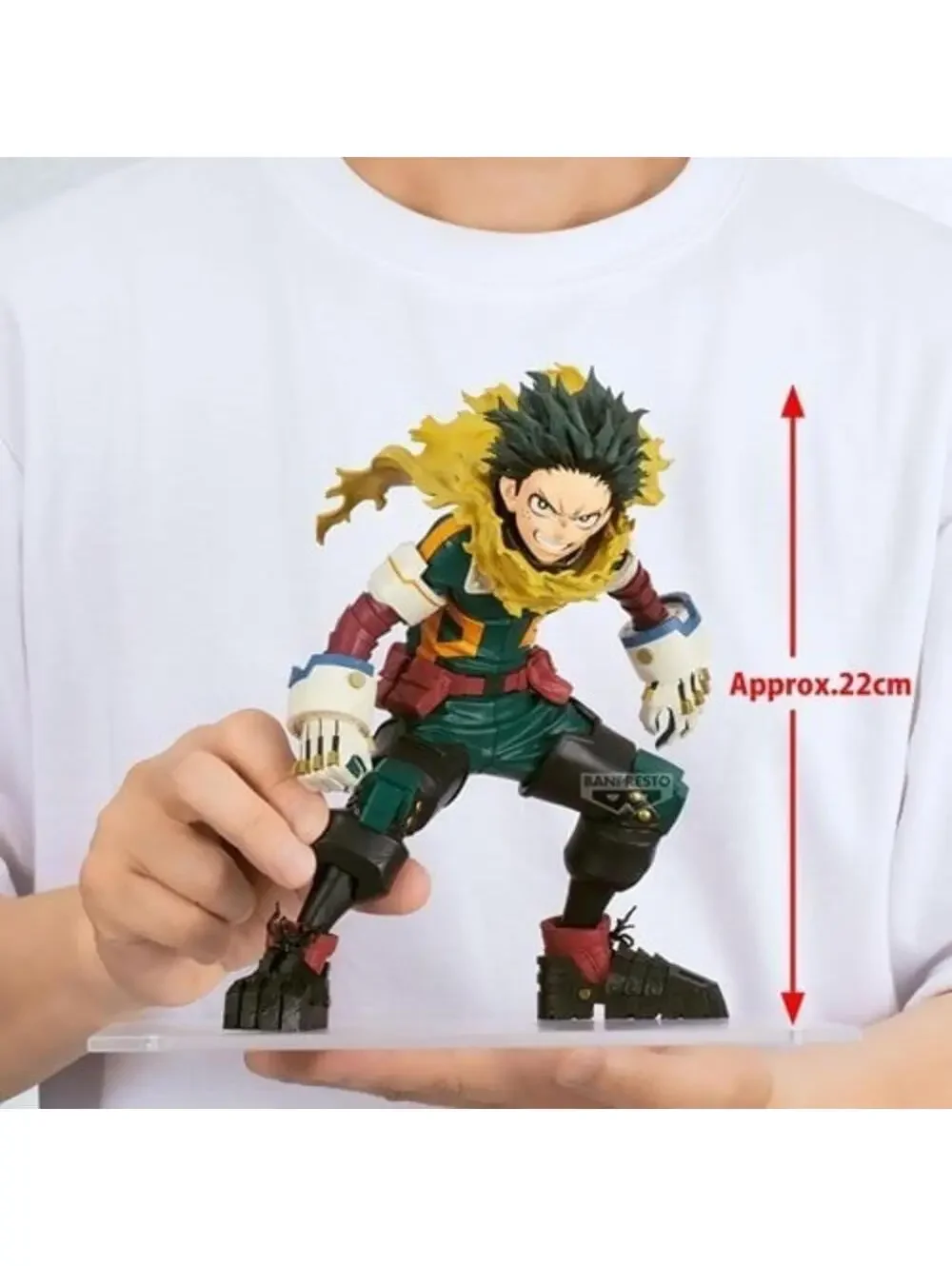Banpresto DXF My Hero Academia Izuku Midoriya Figure Dark Deku New US Seller
